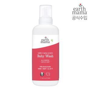 [얼스마마]심플리 논센트 베이비 워시 1,000ml(500ml 2배 용량, 무향)