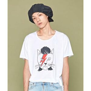 miaou DAVIDBOY overfit unisex t-shirt