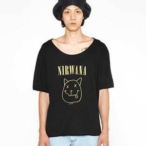 miaou NIRWANA overfit unisex t-shirt