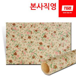 발코니매트 플라워 50cm 베란다 메트 놀이방 장판 방음 쿠션 소음방지