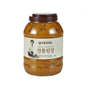 최명희 명인의 손맛 안동제비원 전통된장 5kg