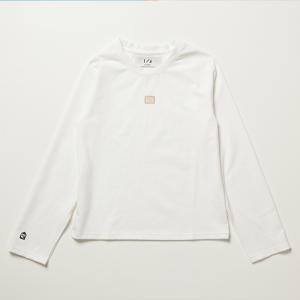 CCCC MILK slit t-shirt _ White