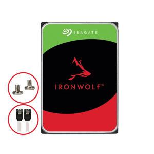 씨게이트 HDD 4TB IronWolf ST4000VN006 NAS 하드디스크 (5,400RPM/256MB/CMR)