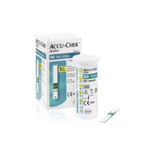 로슈 아큐첵 ACCU-CHEK 액티브Active 혈당시험지 50매