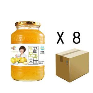 꽃샘 꿀모과차 1kg 박스/모과차/꿀모과/모과