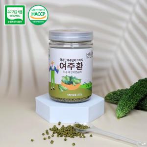 단비농원 바른하루 직접재배 유기농 여주환 300g(1달분)