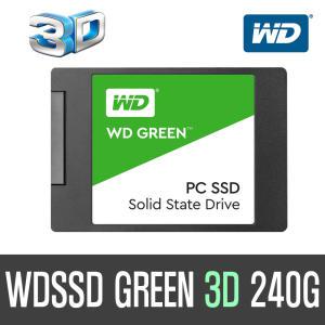 +WD인증공식판매점+ WD SSD Green 240G 2.5인치 SATA3