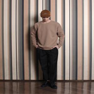 [데이뉴트럴]  One pleat slacks _ Black