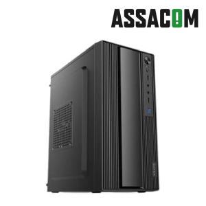 아싸컴 워드 문서작업 사무용 PC 인텔 12400F/GT730 조립 컴퓨터 본체 데스크탑