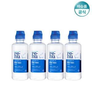 리뉴 후레쉬 120ml x4개 렌즈세척액