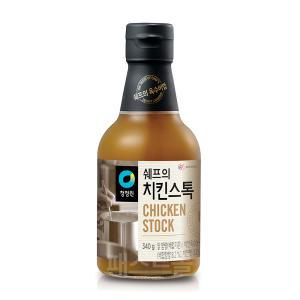 대상 청정원 쉐프의 치킨스톡 340g