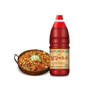 참소당 닭갈비소스2kg / 철판 숯불 닭갈비 양념장 / 25.04.02일자