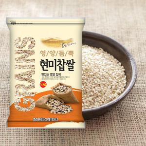 [삼원농산] 현미찹쌀 5kg