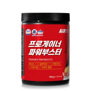 프로게이너 파워부스터 500g_자몽 / 에너지부스터