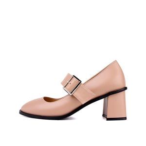 [논더레스] 메리제인 슈즈 Mary Jane Heel 6cm / PK