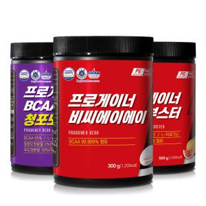 프로게이너 아미노산/부스터 보충제 / BCAA / 글루타민 / 아르기닌 / 카페인부스터