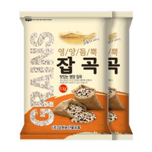 [삼원농산] 늘보리(겉보리쌀) 5kg 2개 ( 10kg ) 2024년 햇 보리