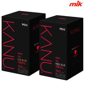 맥심 카누 다크/마일드 미니 150T [아메리카노/디카페인/원두커피/커피믹스/모카골드/화이트골드/티라