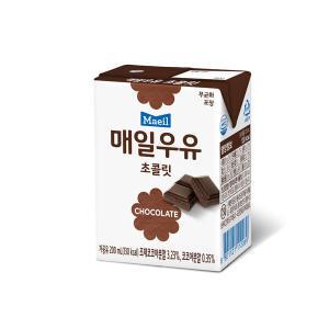 매일유업 매일우유 초콜릿맛 200ml x 24팩(1box)