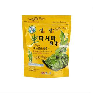 지도표성경 다시마튀각 60g x 10봉(1box)