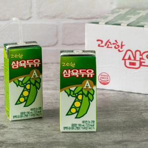 삼육두유 고소한 A 190ml x 48팩