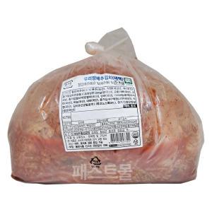 종가집 우리땅 배추김치 태백 5kg