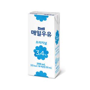 매일우유 멸균 오리지날 200ml x 48팩