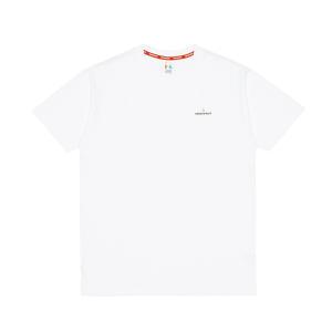 FRFR *BASIC LOGO T-SHIRTS WHITE