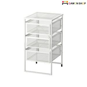 [IKEA]LENNART 철제 3단 서랍장/서랍함/서류보관함/