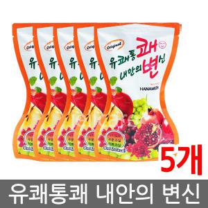 유쾌통쾌 내안의변신 90ml 5포/식이섬유/푸룬/쾌변