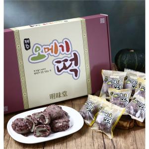 명미당 제주오메기떡  60g x 60개 (20+20+10+10)