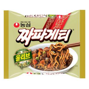 농심 올리브 짜파게티 140g X 40봉