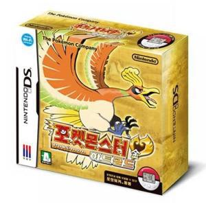 3DS/NDS  포켓몬스터 하트골드 중고  한글판