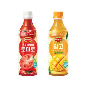 델몬트 400mlx20pet 토마토 망고 과즙음료 주스 쥬스