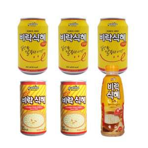 비락 식혜 238ml x 24캔 340ml 전통음료 캔음료