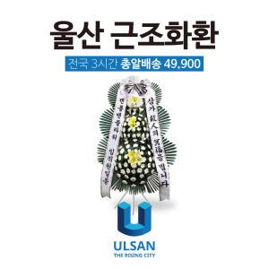 근조화환 더라이징시티 울산