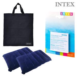 INTEX 인텍스 수리패치 에어베개 전용가방 핸드펌프 풋펌프 에어매트용품 모음