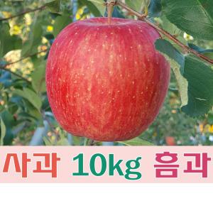 (팔공산농원) 사과(부사) 10kg 흠과