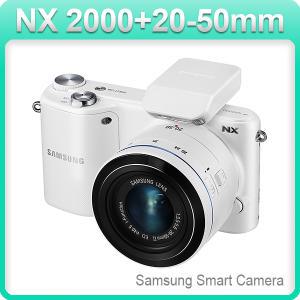 삼성 NX2000+20-50mm 미러리스 스마트카메라 K