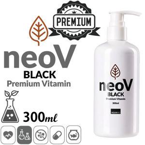 네오 V 블랙 프리미엄 300mL /수족관 어항 수조 구피 열대어 영양제 박테리아 물갈이제 환수 청소 수질정화