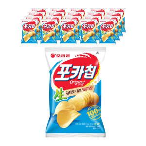 오리온 포카칩 오리지널 60gx20봉 1BOX