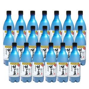 선호 생막걸리 6도 750ml (20병)