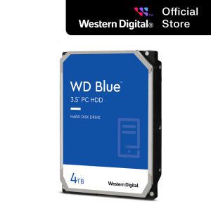 [WD공식수입원]WD BLUE 4TB HDD 하드디스크 WD40EZAZ