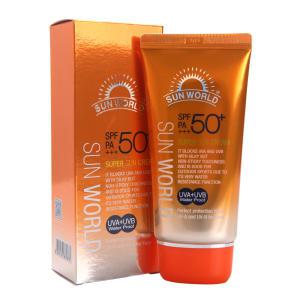 뉴 휠라 썬월드 수퍼 썬크림 80ml (SPF 50+/PA+++)