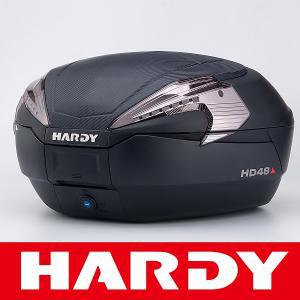 하디 탑 케이스 오토바이 탑박스/HARDY HD48L Standard-Clear (원터치)/TOP BOX