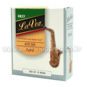 Rico 리코 Lavoz 라보즈 알토 색소폰 리드 Alto Saxophone Reed