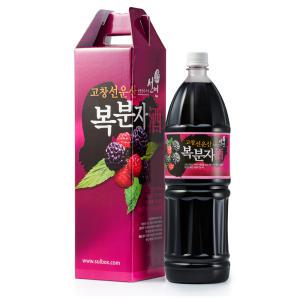 고창선운산 대용량 복분자주 1800ml 16.5도