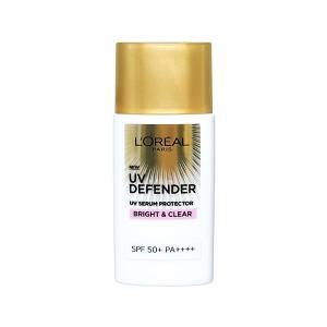 로레알 유브이 디펜더 선크림 SPF50+PA++++ 브라이트앤클리어