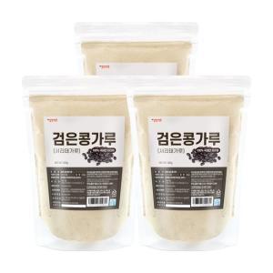 [갑당약초]국내산 검은콩가루 900g300gX3