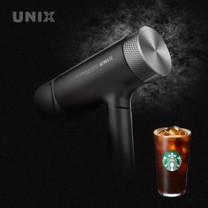 유닉스 메탈 무광블랙 1600W 헤어 드라이기 UN-A1610